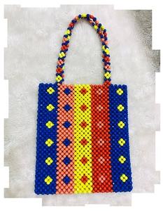 Bolso de mano con cuentas de perlas para mujer, bolso de noche para fiesta de boda, bolso de mano con perlas, bolso de mano blanco de verano, bolso de noche - Product Image 2