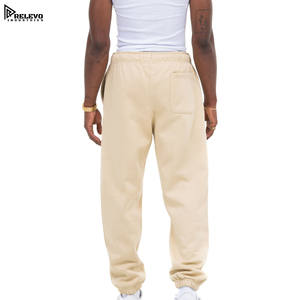 Pantalones deportivos de pierna recta para hombre, 100% algodón, con etiqueta privada, al por mayor, en Pakistán, al mejor precio. - Product Image 3