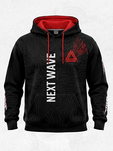 Sweat-shirt ample en polyester 100% de 230 grammes, personnalisable avec logo imprimé, impression numérique, fermeture éclair métallique, collection automne, vente en gros - Product Image 2