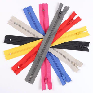 Cremallera de Plástico de Alta Calidad con Extremo Abierto, Cremallera Separable Duradera en Varios Colores para Chaquetas, Abrigos y Prendas - Product Image 2