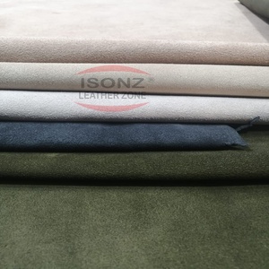 Eco-Friendly CE Standards AZO PCP Chrome IV free Grey Real Cow Calf Suede Leather for Shoes Bags Belts Wallets Clothing Gloves - Product Image 3