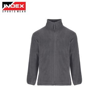 Veste polaire élégante pour homme, col zippé, idéale pour l'hiver, confortable, style streetwear, pour la gym, les activités de plein air et les occasions décontractées - Product Image 6