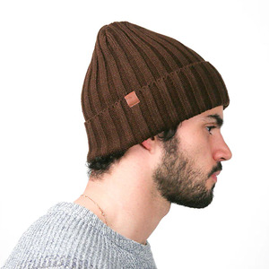 Gorros de Invierno 2026 Más Vendidos para Adultos, Talla Personalizada, Color Sólido, Precio al por Mayor, Servicio OEM, Gorros Estilo Urbano - Product Image 4