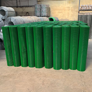 Agrícola Farm Jardim Alta Qualidade Revestido De Arame De Aço Malha De Arame Durável PVC Soldado Fio De Malha De Arame Macaco para Esgrima - Product Image 5