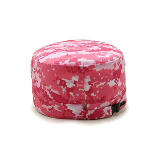 Gorra de Cadete con Camuflaje Digital Rosa, Ajustable, de Copa Plana, para Mujer - Product Image 2
