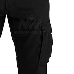 Pantalones Cargo para Hombre, Duraderos, con Tela Transpirable, Múltiples Bolsillos, Ajuste Cómodo para Viajes y Actividades al Aire Libre - Product Image 6
