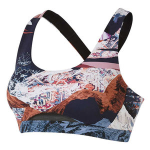 Women Gym Sports <b>Bra</b> OEM Custom High <b>Stretch</b> Breathable Fabric for Fitness and Daily Workout - Product Image 3