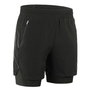 <b>Mens</b> <b>Compression</b> <b>Shorts</b> With Enhanced Flexibility Quick Dry Fabric Perfect For Fitness Training Yoga And Cardio - Product Image 1