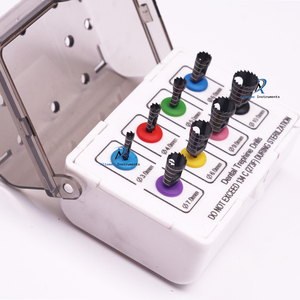 ชุดเครื่องมือผ่าตัดฝังรากเทียม Altomme Instruments ชุดเครื่องมือเจาะกระดูกสำหรับถอนแกนกระดูกทางทันตกรรม ชุดดอกสว่านสแตนเลสแบบใช้ซ้ำได้ - Product Image 6