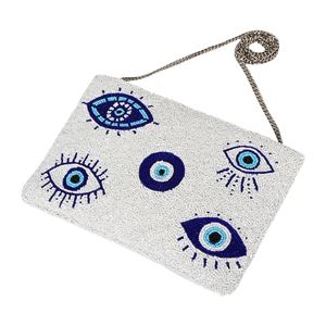 Bolso de Hombro de Algodón Hecho a Mano con Cuentas, de Proveedor Indio, para Uso Diario, Viajes y Compras, Disponible para la Venta - Product Image 6