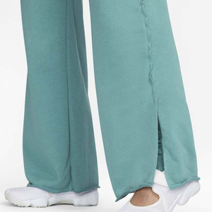 2026 Casual <b>Working</b> Low MOQ Women Canvas Mid Waist Flare <b>Trousers</b> Outdoor Wear OEM Service Women <b>Trousers</b> - Product Image 6