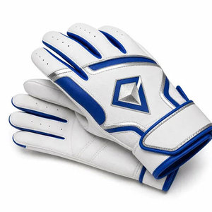 Wholesale Custom Logo Baseball Softball Batting Gloves Premium Breathable Leather Unisex Sports Gloves Non-Slip Grip <b>Hook</b> Loop - Product Image 4