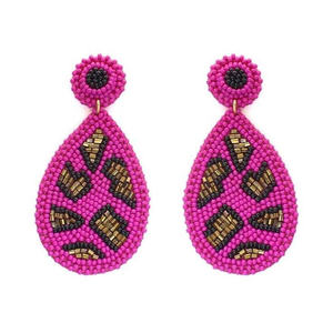 Embroidery crafts Handmade Boho <b>Tassel</b> <b>Earrings</b> Beaded Drop Jewelry for Women Girls Trendy by HF Crafts - Product Image 2