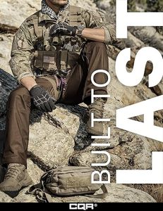 Men's Tactical Cargo Pants High Waist Multiple Pockets <b>Breathable</b> Canvas Workwear Style Autumn Outdoor <b>Trousers</b> - Product Image 5