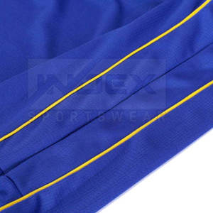 Conjunto de Camiseta de Baloncesto INDEX SPORTSWEAR Azul y Blanco Sin Mangas, Absorbente de Humedad, Ropa Deportiva Unisex para Adultos - Product Image 6