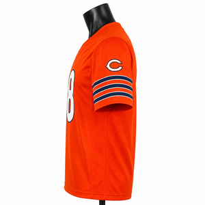 Maillot de football américain pour homme, qualité supérieure, fabriqué en Californie, pas cher, respirant, grande taille, 100% polyester, antibactérien - Product Image 4