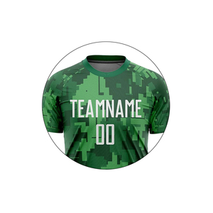 ชุดฟุตบอลโพลีเอสเตอร์คุณภาพสูงแบบยูนิเซ็กซ์ พิมพ์ชื่อได้ตามสั่ง เสื้อฟุตบอลสไตล์ท็อปสำหรับฝึกซ้อม ผู้ใหญ่ แบบซับลิเมชั่น - Product Image 2