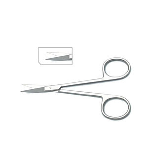 กรรไกรตัดเล็บ M.A SIDDIQUE INTERNATIONAL แบบตรง ใช้ซ้ำได้ ผลิตจากเหล็กกล้าไร้สนิมเยอรมัน ชุดเครื่องมือผ่าตัด ระดับ Class II คม - Product Image 6