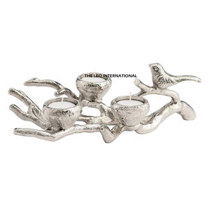 เชิงเทียนดีไซน์รูปเขากวางขวดเทียนคอนกรีตไม่ซ้ำใครขายส่งจำนวนมากสำหรับการเน้นเทียน - Product Image 6