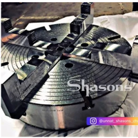 Machine de rectification automatique de haute précision pour mandrins de perceuse à pointe haute, robuste et réglable, pour centre de tournage SHASONS UDYOG 1