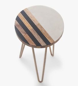 Support à gâteaux en bois et métal de qualité supérieure pour présenter gâteaux, pâtisseries, muffins et friandises - Product Image 1