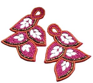 ต่างหูประดับลูกปัดหลากหลายแบบ สินค้าขายดี สำหรับผู้หญิง เหมาะสำหรับงานปาร์ตี้ ราคาสุดคุ้ม - Product Image 1