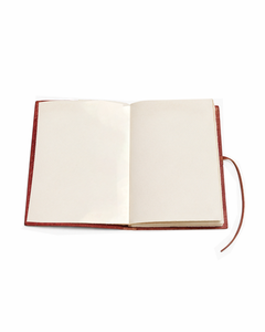 Diario de Cuero Repujado Hecho a Mano por Artesanos con Correa Envolvente |   Cuaderno Vintage Rústico de Páginas en Blanco para Escribir, Viajar y Regalar - Product Image 3