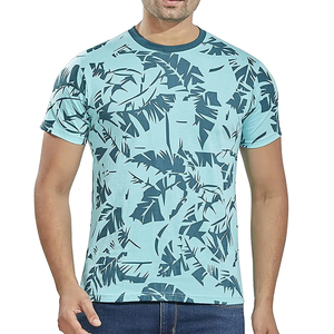 Camisetas Sublimadas para Hombre al por Mayor, Diseño Gráfico Personalizado, Ropa de Verano, Tela Ligera de Alta Calidad, Cuello Redondo OEM - Product Image 1