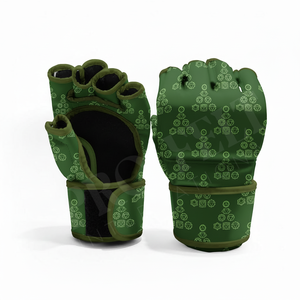 Guantes de Artes Marciales de Alta Resistencia con Diseño de Serigrafía de Última Generación, Equipo de Protección para Entrenamiento, Combate y Competencia - Product Image 5