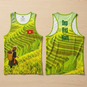 Custom Runner Tank Top OEM ODM Wholesale Quick Dry <b>Running</b> <b>Singlet</b> Manufacturer - Product Image 1