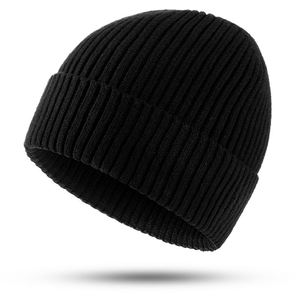 Bonnet unisexe en tricot gaufré, doux et extensible, avec tissu chaud et confortable pour un usage quotidien en extérieur - Product Image 1