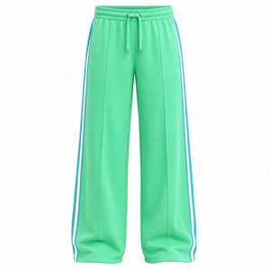 Ensemble de survêtement athlétique deux pièces pour femme 2026 – Veste et pantalon assortis – Tenue de sport décontractée – Fournisseur en gros de vêtements - Product Image 4