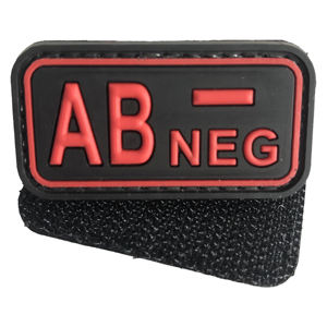 Parches de PVC con Logotipo de Goma, Personalizados, en Relieve 3D, Impermeables, con Reverso de Velcro, Precio de Fábrica, Novedad 2026 - Product Image 1