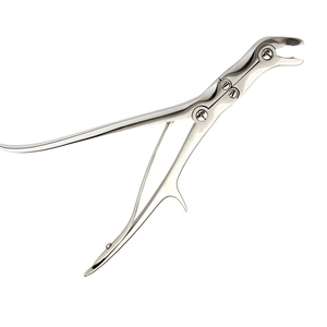 PISSCO Durable Double Joint Bone Rongeurs Surgical <b>Instrument</b> Double Joint Bone Rongeur Orthopedic Tool Heavy Duty Bone Rongeur - Product Image 3