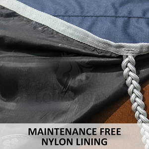 Manta Impermeable para Caballos, Personalizada, con Cubrecuello, para Uso en Exteriores e Interiores en Invierno - Product Image 5