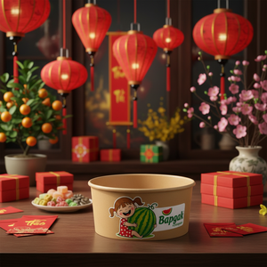 Machine à fabriquer des bols en papier kraft, machine à former des bols en papier, ligne de production automatique de bols en papier - Product Image 4