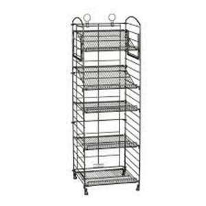 Estante de Archivo Metálico de 4 Compartimentos Personalizado, Diseño Vertical para Almacenamiento y Organización, Hecho en India - Product Image 1