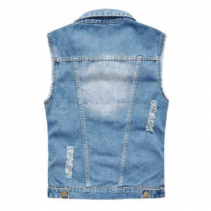 เสื้อกั๊กยีนส์ผู้ชายดีไซน์ล่าสุด ผลิตในปากีสถาน ขายดี คุณภาพสูง มีสินค้าพร้อมส่ง - Product Image 3