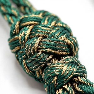 Decorative <b>Braided</b> <b>Accessories</b> with OEM Service Custom Logo Manufacturing Support Classic Cap Cords High Quality - Product Image 6