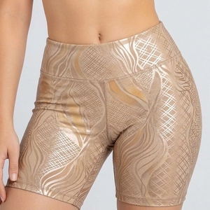 Shorts de pole dance para mujer con agarre adhesivo, tela elástica suave, ajuste cómodo y soporte confiable para una movilidad fluida. - Product Image 2