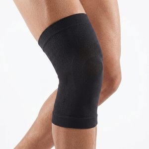 Genouillères de compression en laine tricotée épaisse et très élastique, respirantes, pour la course en extérieur, soulagement de la douleur et protection du genou - Product Image 5