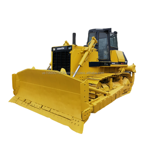 Komatsu รถปราบดิน D85-21ใช้เชื้อเพลิงต่ำการควบคุมตามหลักสรีรศาสตร์ระบบไฮดรอลิก-เครื่องยนต์ปั๊มมอเตอร์หลักเซี่ยงไฮ้ - Product Image 1