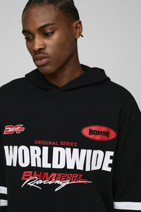 Sudadera con Capucha Personalizada con Logotipo para Hombre, Corte Regular, 100% Algodón, Color Sólido, Forro Polar de Invierno, Ecológica - Product Image 3