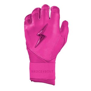 Top Selling Durable Anti Slip PU Leather Wrist Support Unisex Customized Design Baseball Batting Gloves for Men <b>Women</b> - Product Image 3