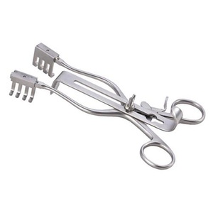 Retractor Henley Manual de Acero Premium con Mordazas Rígidas, Instrumento Quirúrgico Ortopédico, Herramienta Médica de Alta Calidad, CE ISO - Product Image 1