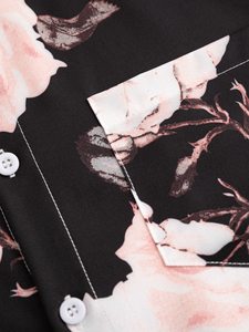 Men Nature <b>Set</b> Print Short Sleeve Shirt Beach Shorts Matching Holiday Summer Casual Colorful Top top mens twin <b>set</b> - Product Image 2