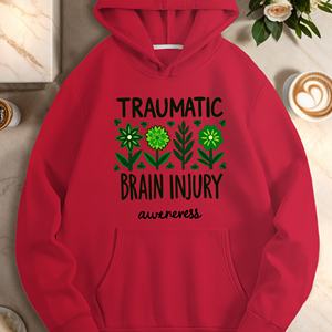 Sudaderas casuales de mujer con diseño de conciencia TRAUMATIC - Product Image 2