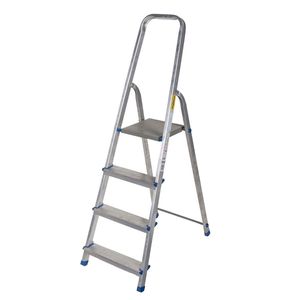 Strong Aluminium Ladder <b>Portable</b> Foldable Heavy Duty Safe Design for Home Industrial Maintenance Work - Product Image 3