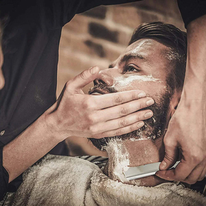 Nuevas Navajas de Afeitar Rectas Profesionales para Barberos, Navaja de Afeitar de un Solo Filo para Hombres, con Logotipo Personalizado - Product Image 5