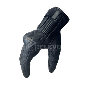 Gants de moto unisexes, compatibles avec écran tactile, respirants, en simili cuir, pour sports de plein air, protection pour le motocross - Product Image 3